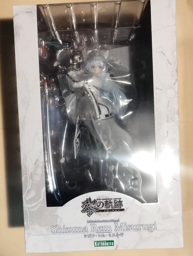 英雄伝説 軌跡 シズナ ARTFX J 特典付き フィギュア