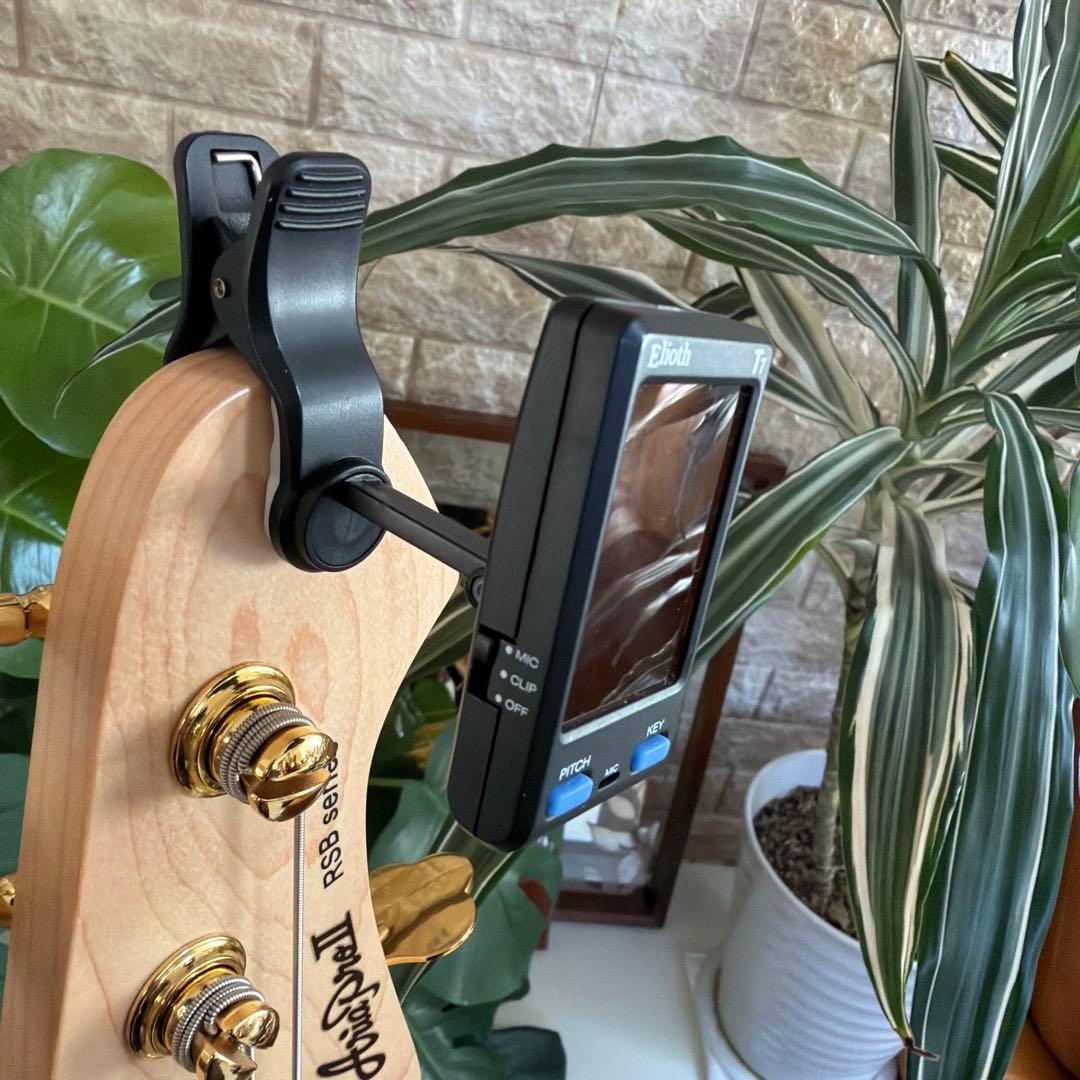 ❤️AriaProII RSB-42AR 5弦ベース 美品 チューナー ストラップ