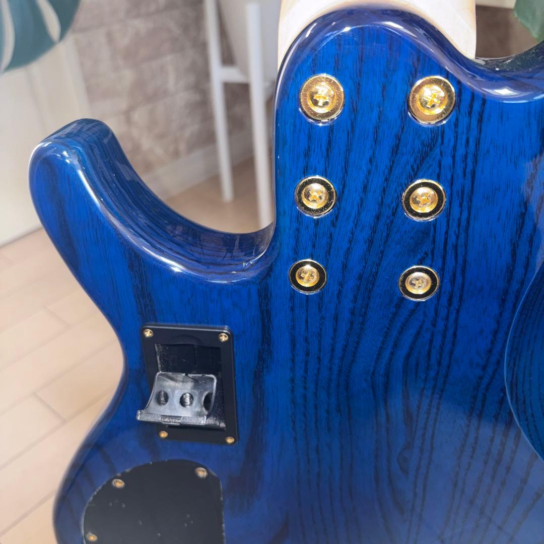 ❤️AriaProII RSB-42AR 5弦ベース 美品 チューナー ストラップ