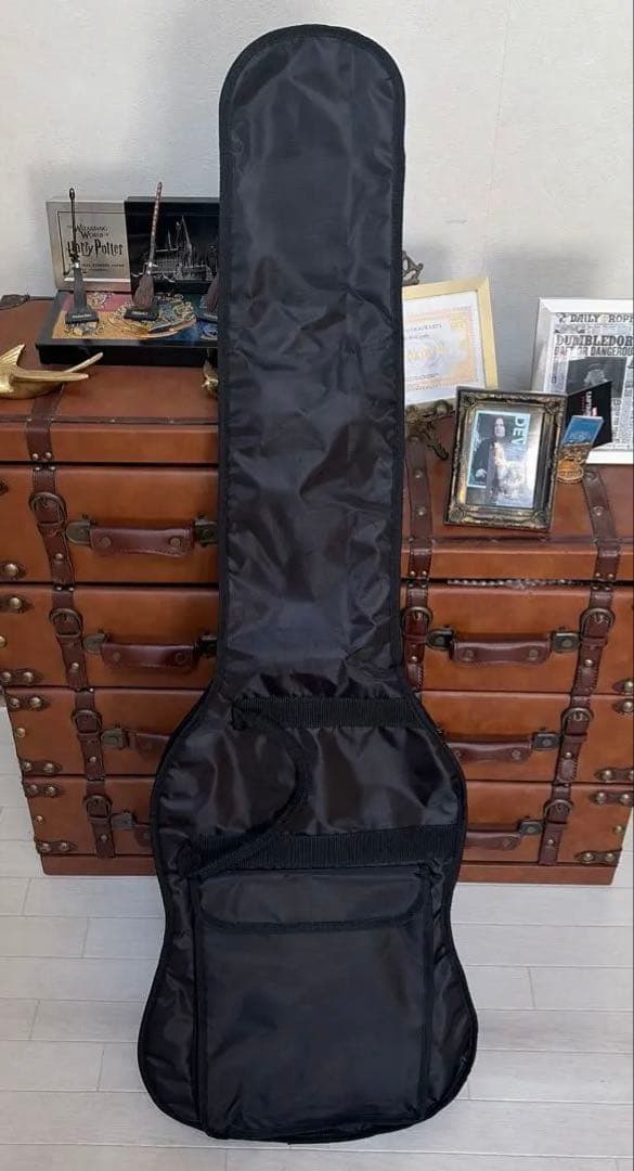 ❤️AriaProII RSB-42AR 5弦ベース 美品 チューナー ストラップ