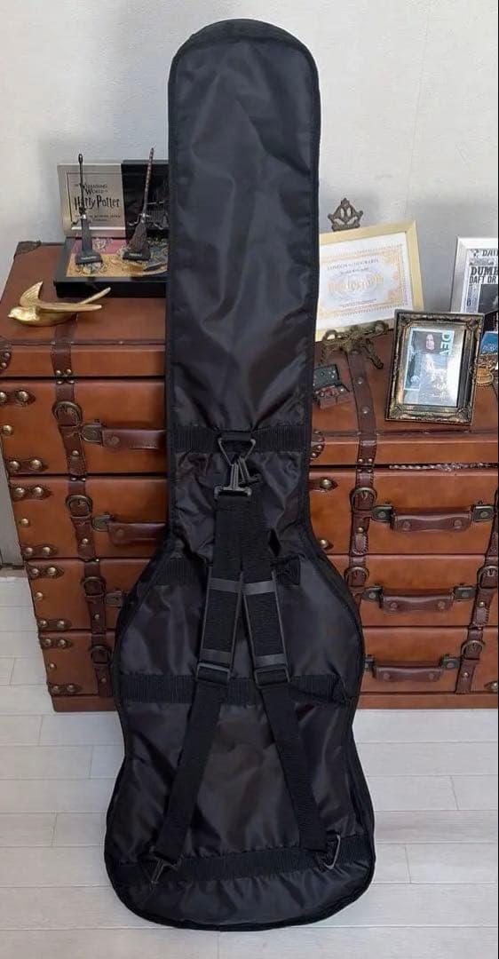 ❤️AriaProII RSB-42AR 5弦ベース 美品 チューナー ストラップ