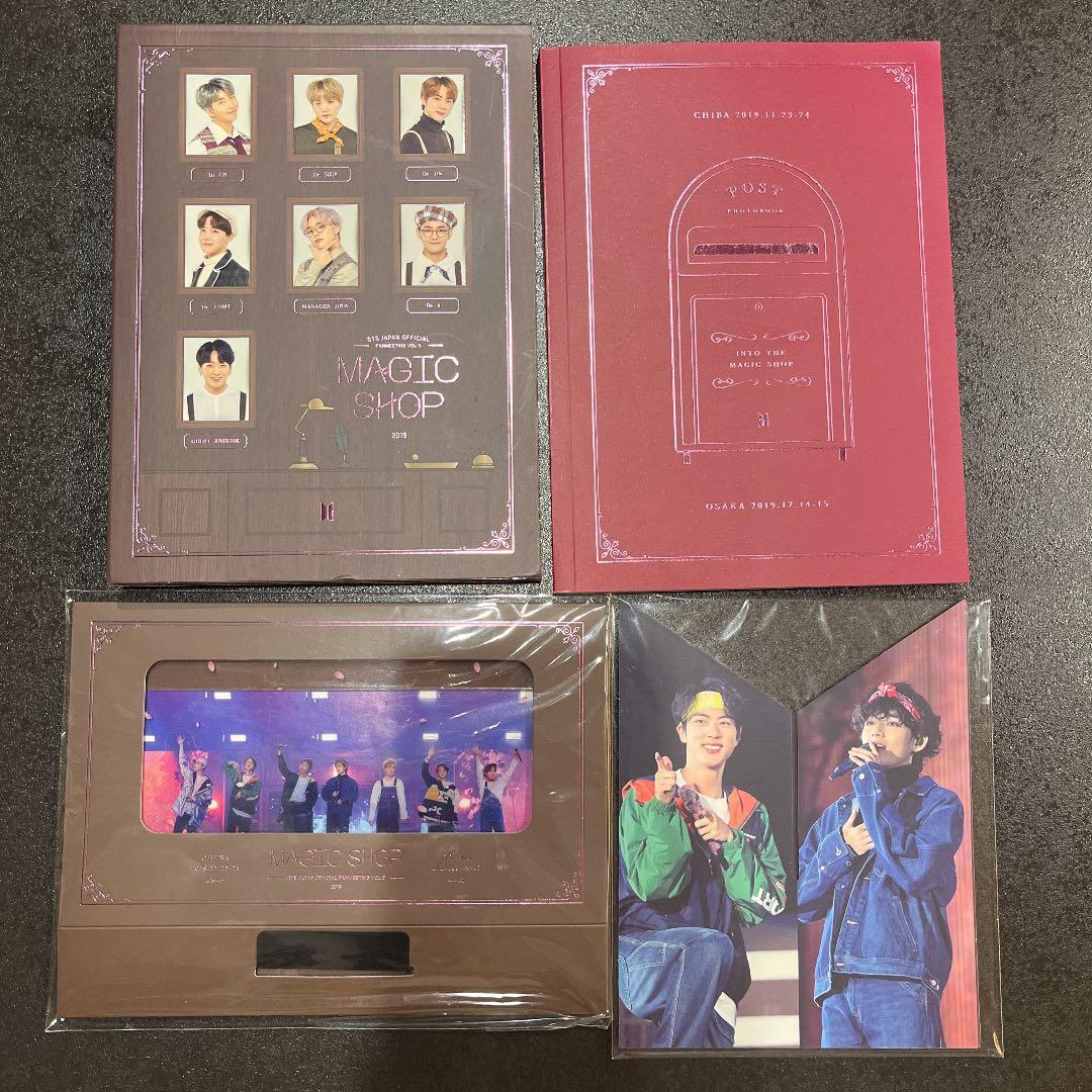 BTS MAGIC SHOP マジックショップ DVD