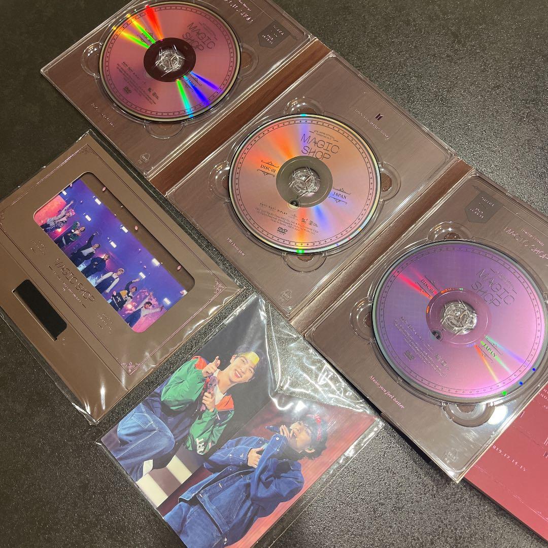 BTS MAGIC SHOP マジックショップ DVD