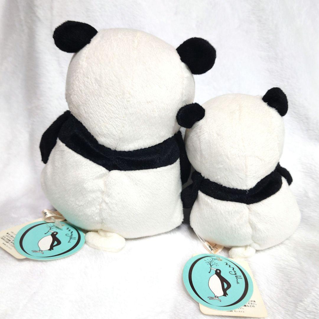 モンスイユ ぱんたん パンダのぬいぐるみ S SS くたくた 上野