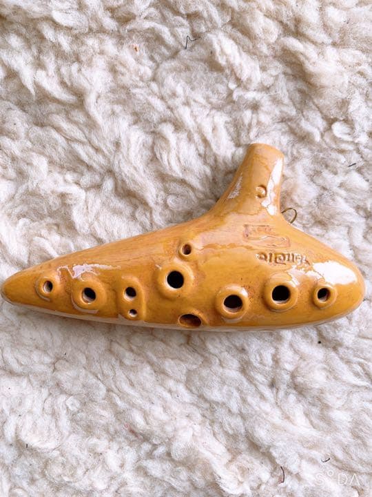 明田 オカリナ AKETA ケース付き