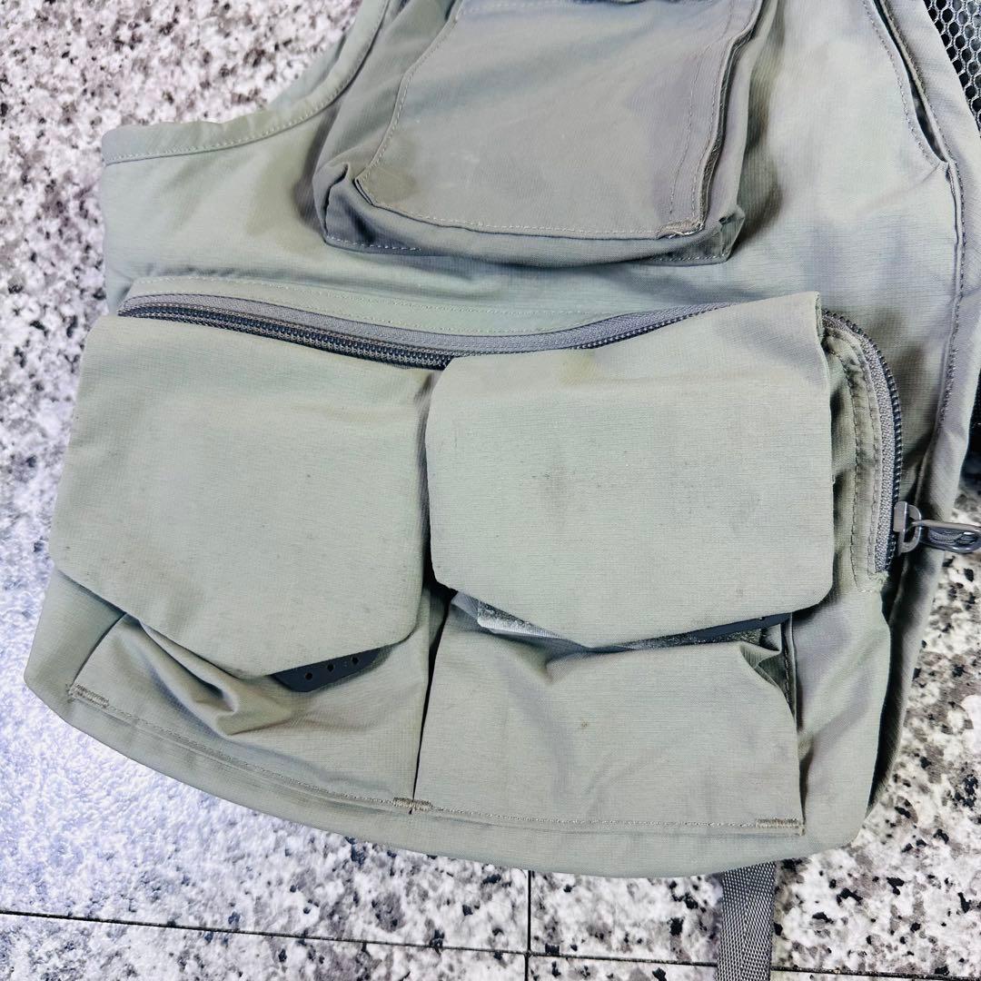 SIMMS シムス フィッシングベスト メッシュ L 釣り