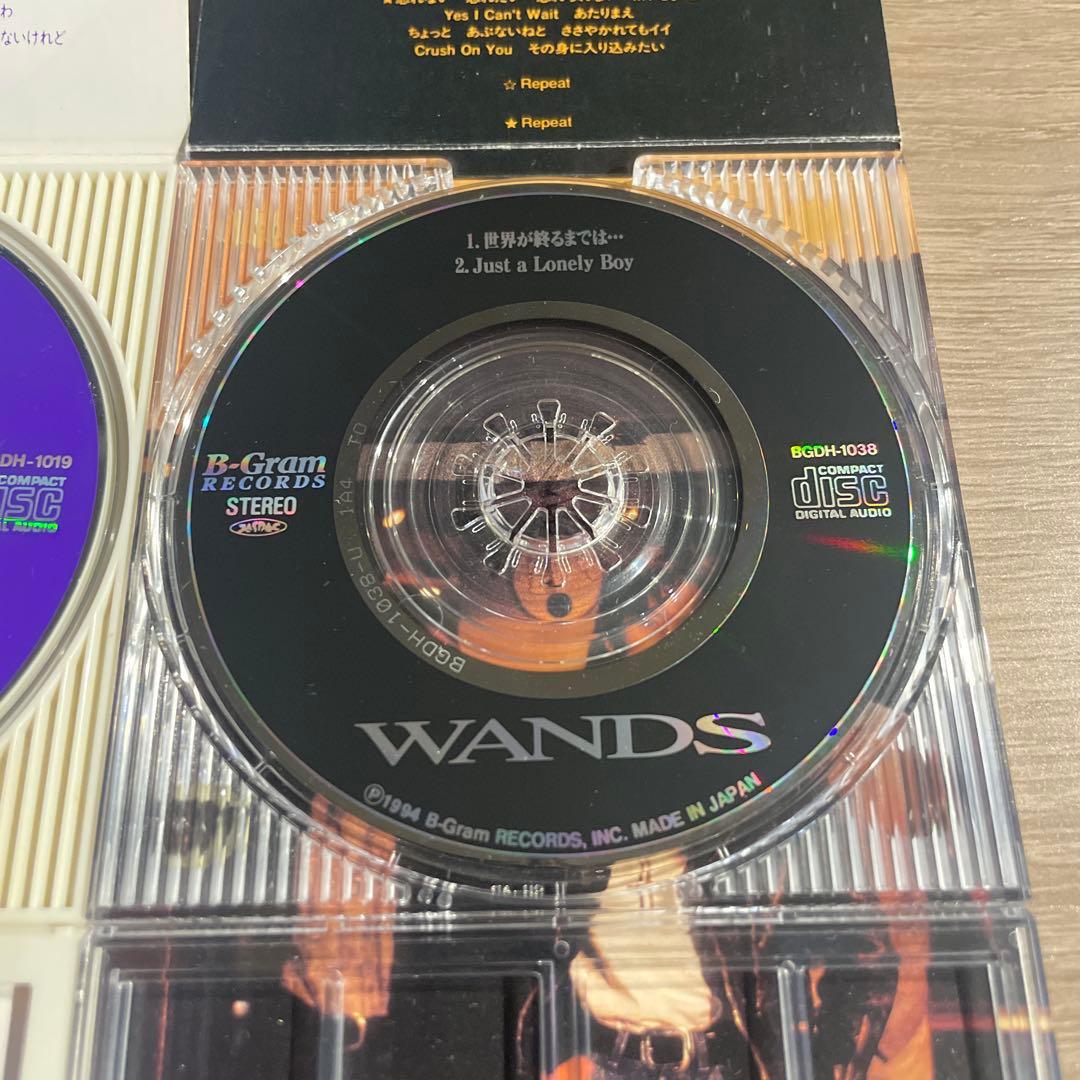 【レア】スラムダンク 歴代テーマソング 8㎝シングルCD6枚コンプリートセット！