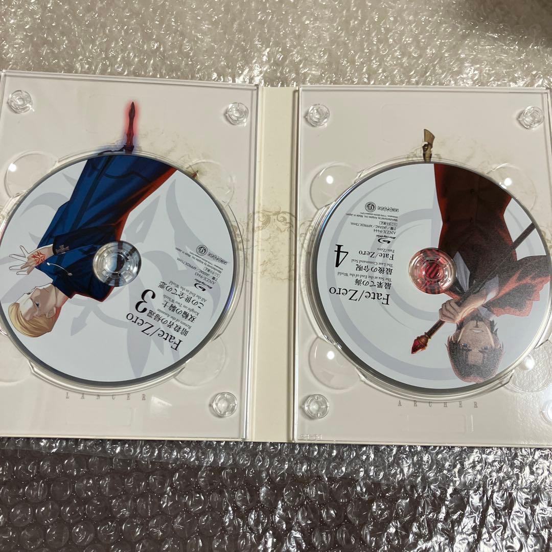 「激安」Fate/Zero Blu-ray Disc Box Ⅰ & BoxⅡ