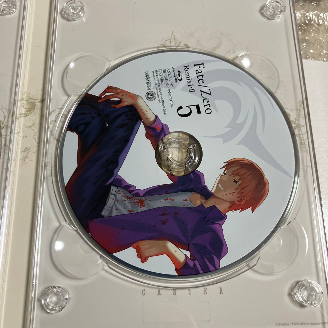 「激安」Fate/Zero Blu-ray Disc Box Ⅰ & BoxⅡ