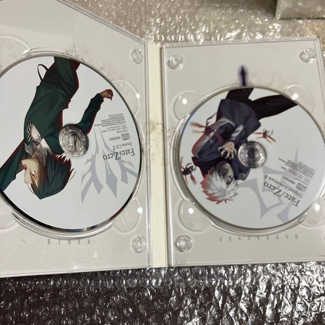「激安」Fate/Zero Blu-ray Disc Box Ⅰ & BoxⅡ