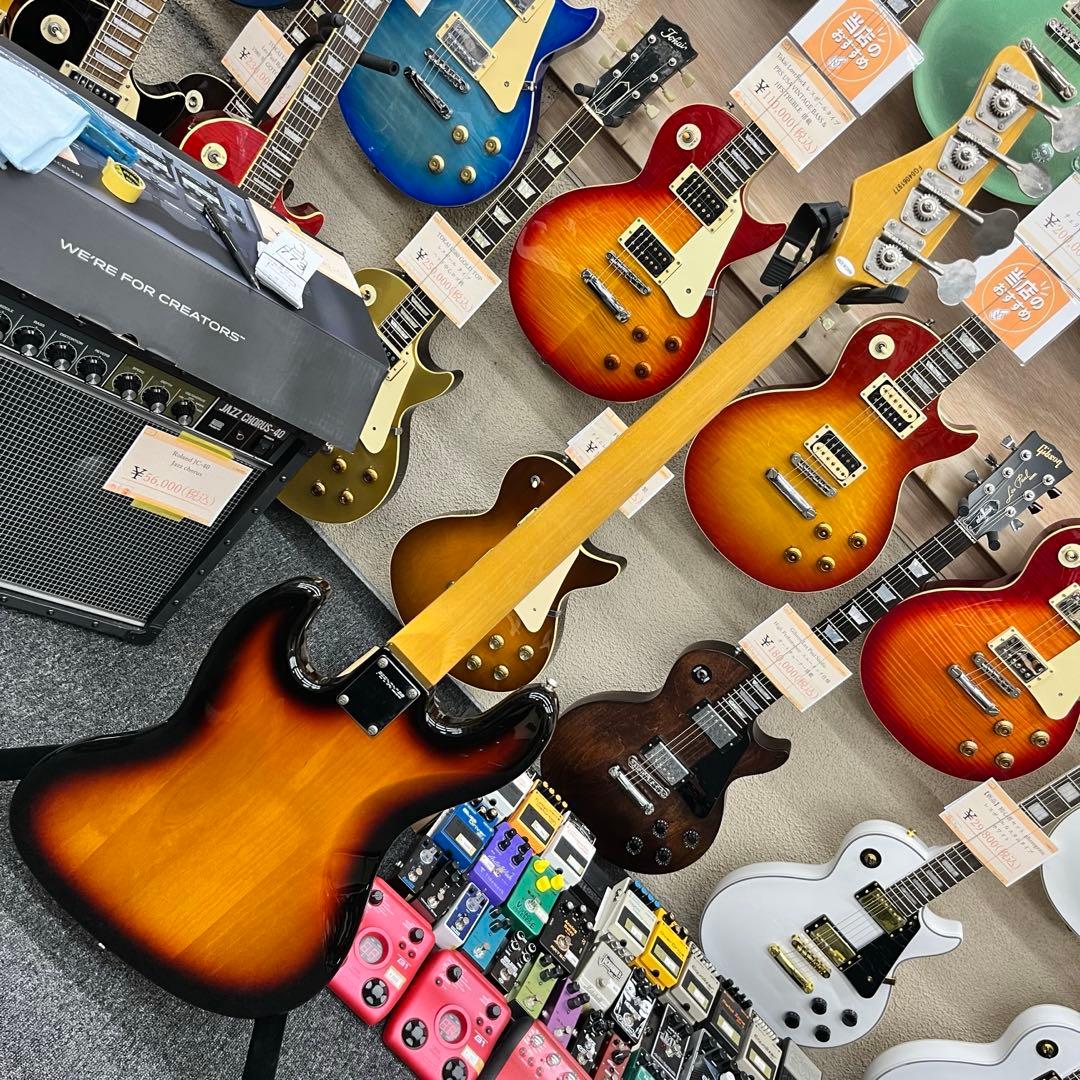 【付属品コメ欄11378】FERNANDES ジャズベースタイプ サンバースト