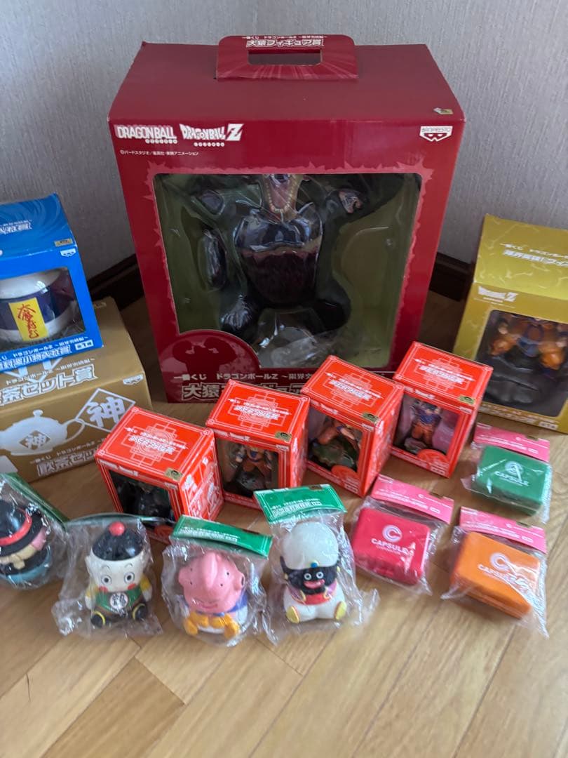 【40周年】全種類コンプリート☆ 一番くじ　ドラゴンボールZ 限界突破編