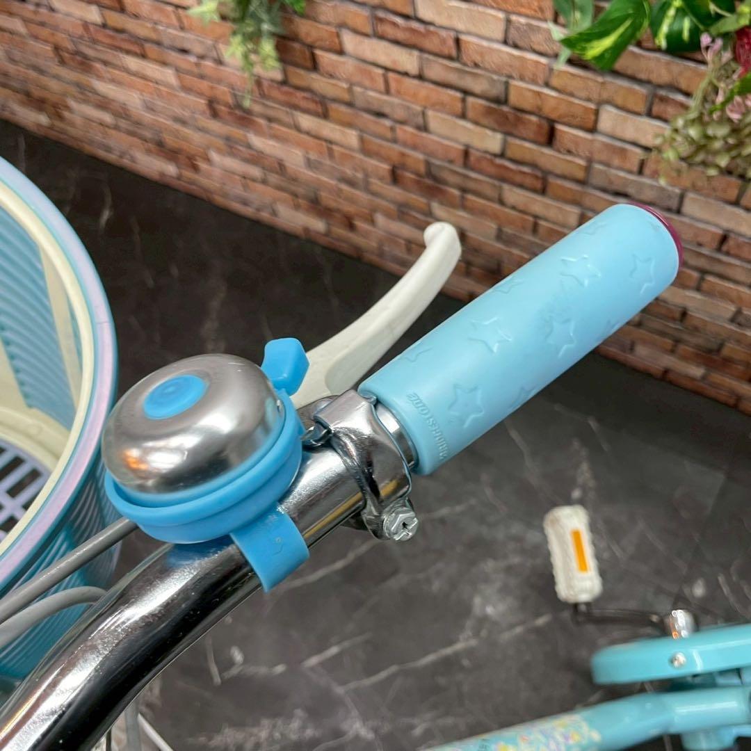 【104】子供用自転車 子供車 ブリヂストン ECOPAL 水色 24インチ