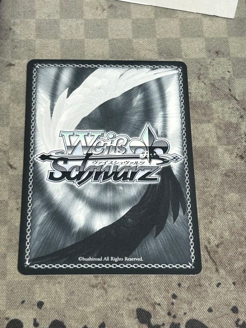 それぞれの想い 夜重＆夕奈＆朝姫＆白日 PR＋ ヴァイスシュバルツ