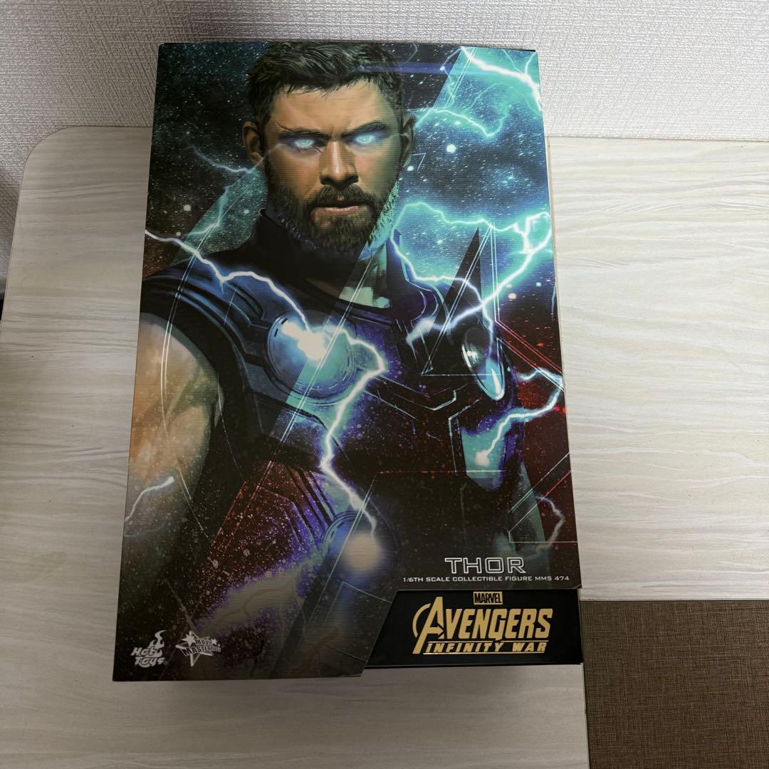 【未使用品】ホットトイズ 1/6 マイティソー IW版 infinity war