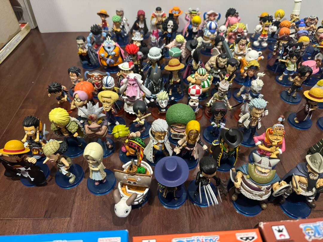 ワーコレ　ワールドコレクタブルフィギュア　まとめ売り222体