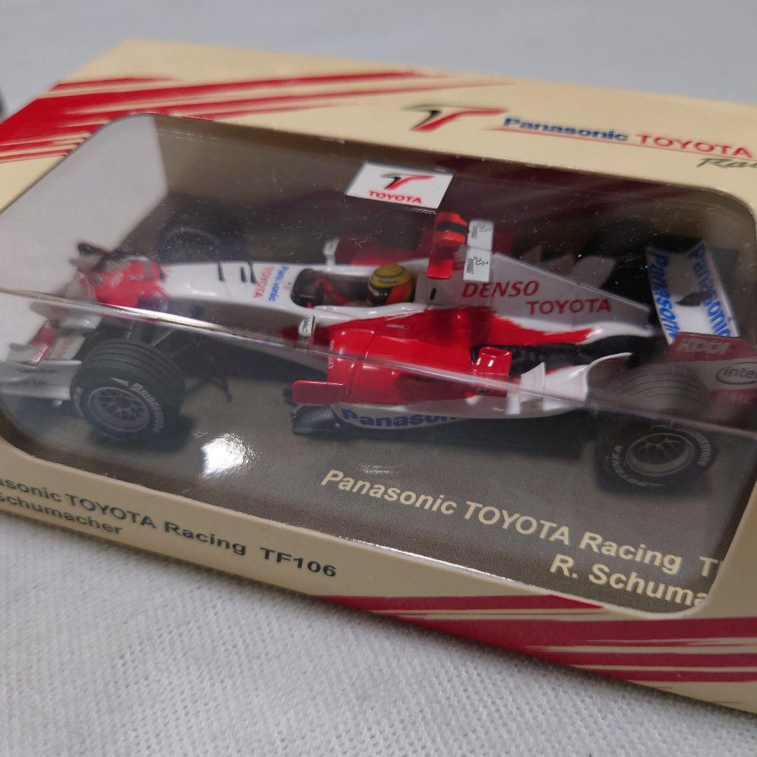 ミニチャンプ 1/43 F1 パナソニック トヨタ レーシング 4台セット