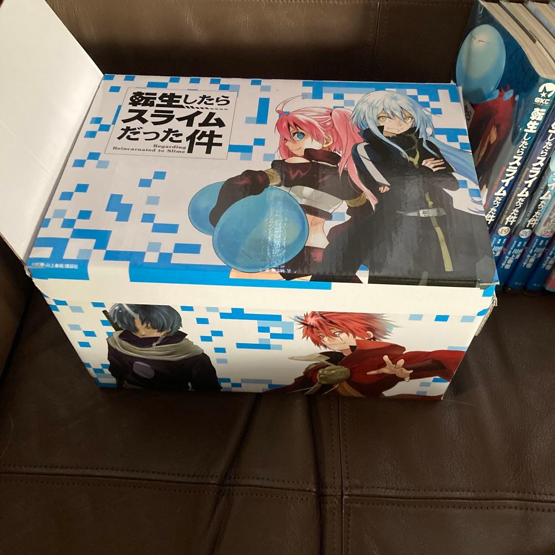 転生したらスライムだった件 全30巻 1〜30巻セット 転スラ