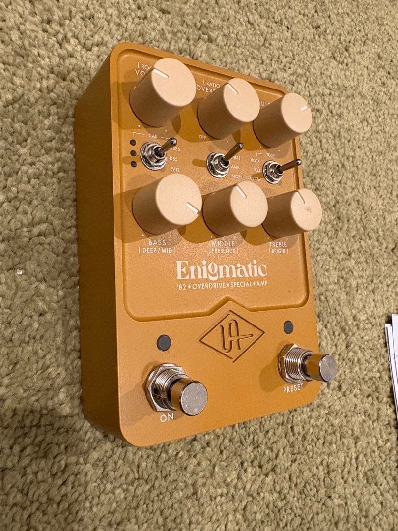 UAFX　Enigmatic