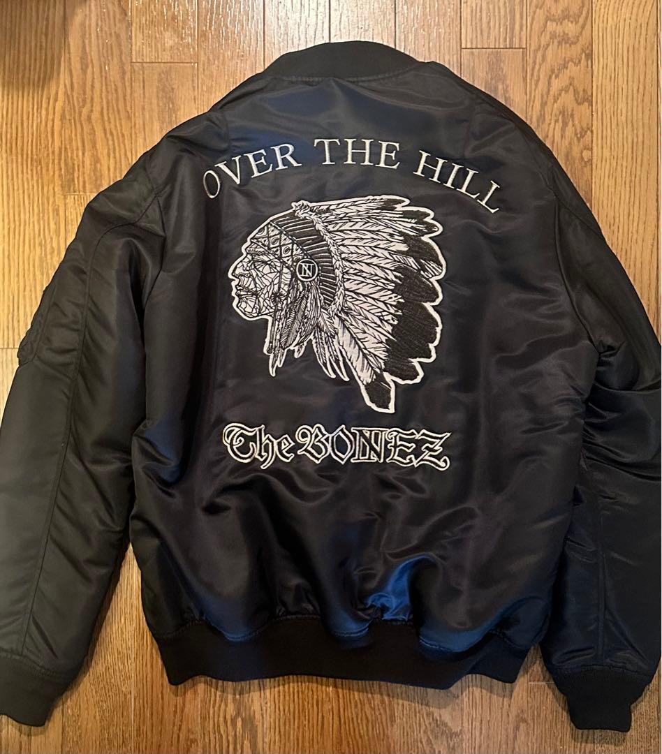 【美品】Sサイズ The BONEZ 初期 MA-1ジャケット