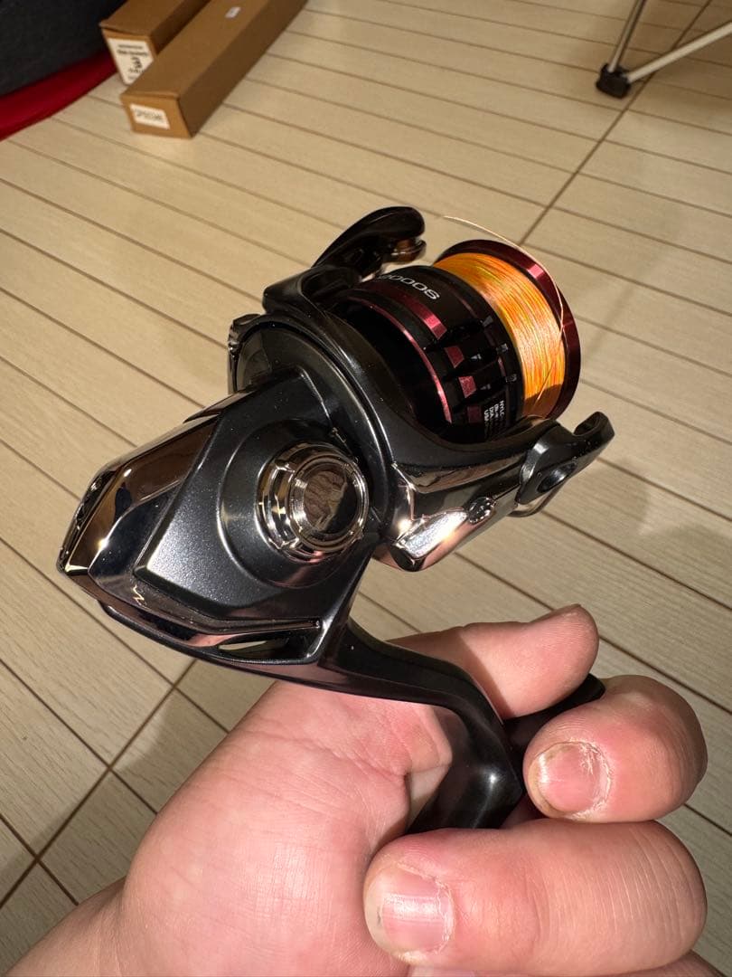 SHIMANO 20VANFORD C2000S スピニングリール