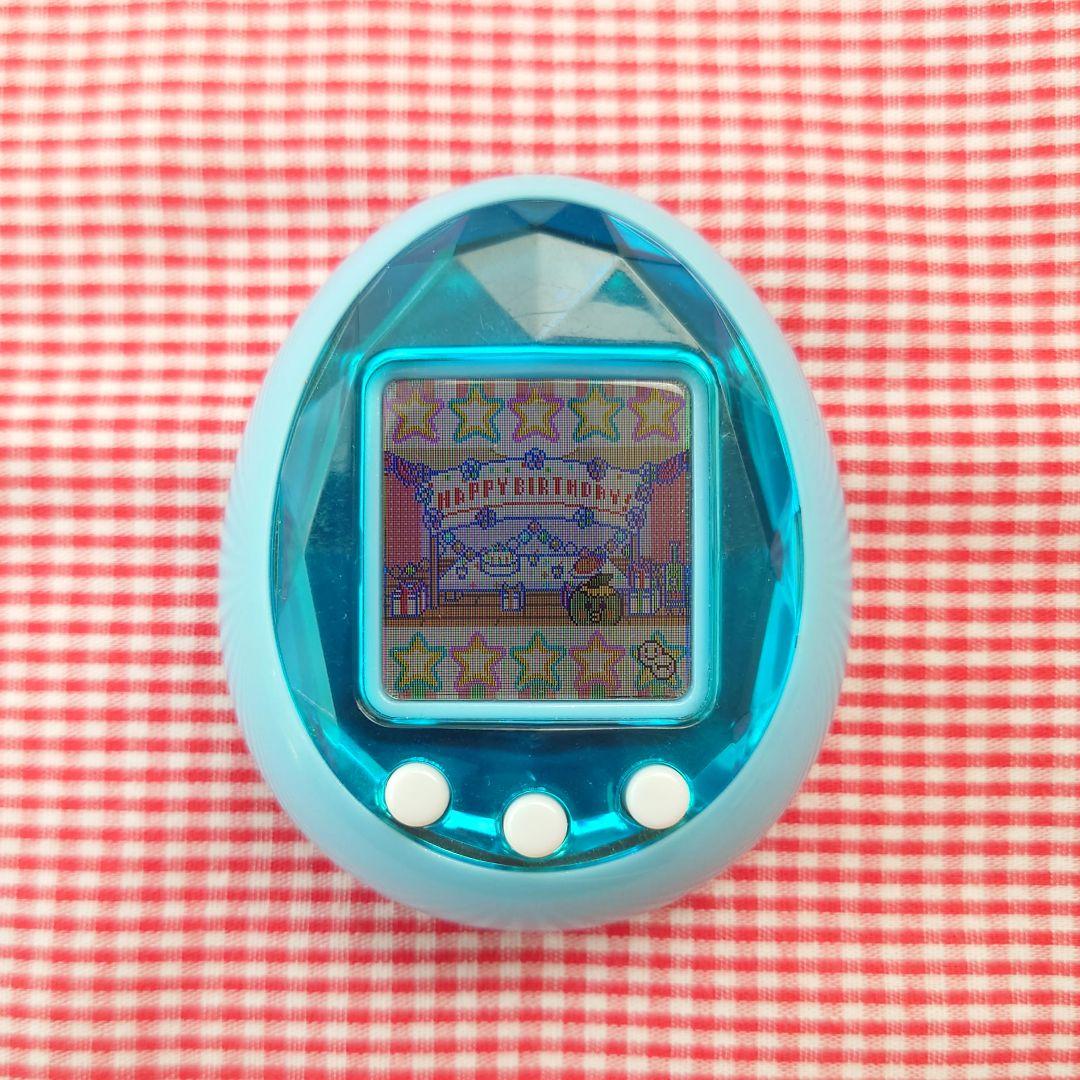 【動作確認済】たまごっちiD Blue☆