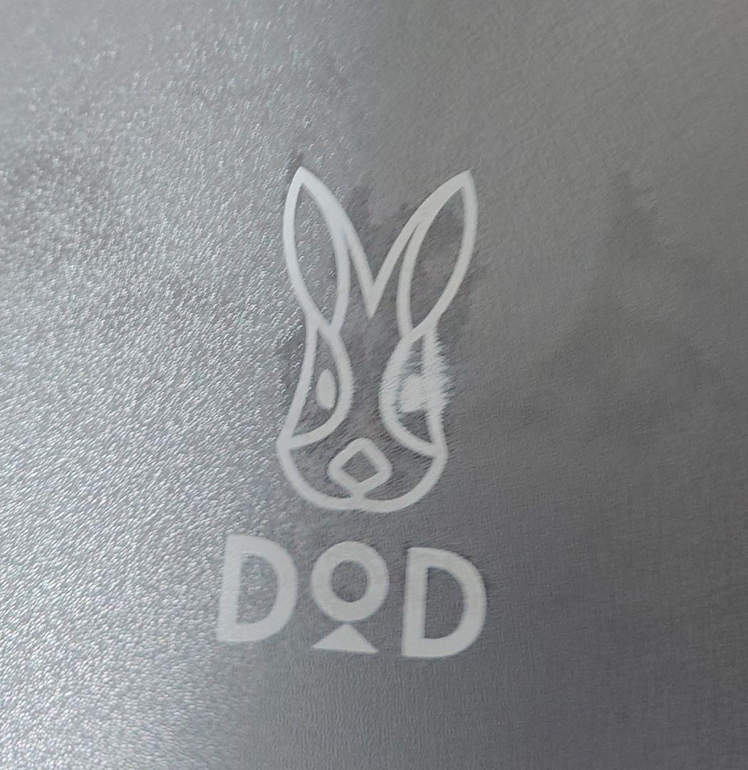 DOD ワンポールテントテーブル　ブラック（廃盤品）新品未使用・注意あり
