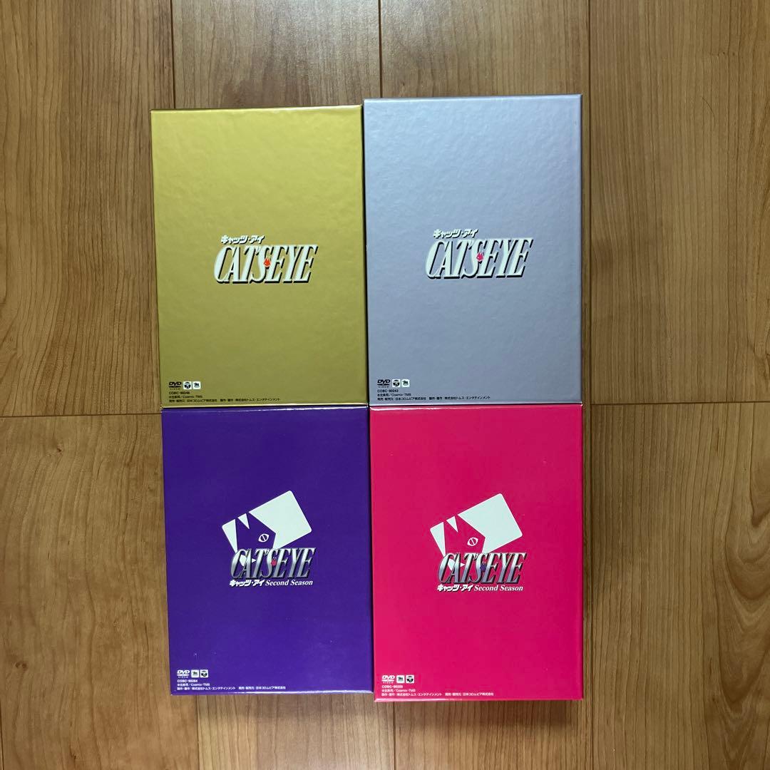 CAT'S EYE　2BOX ・ 2シーズン 2BOX　DVDBOXコンプ