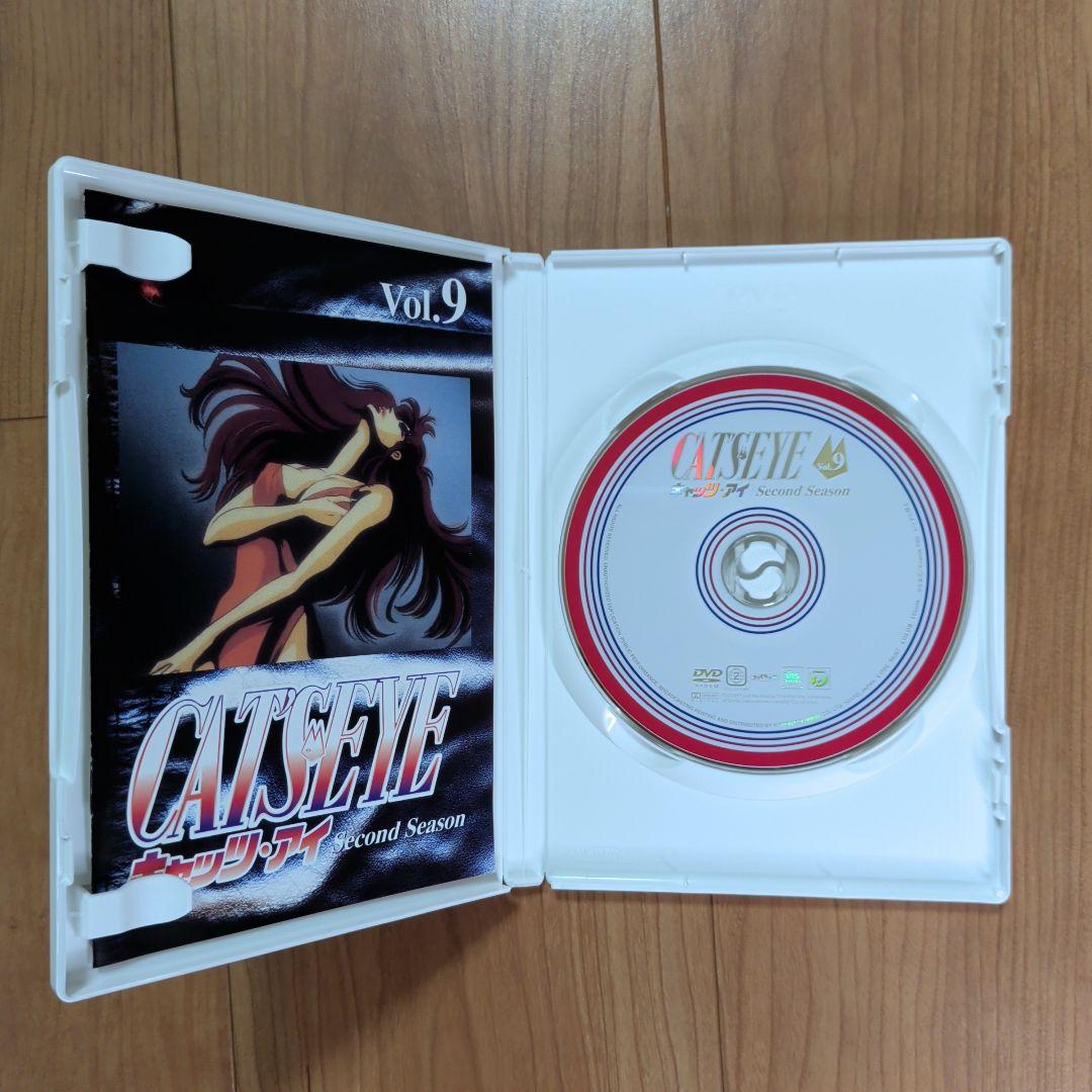 CAT'S EYE　2BOX ・ 2シーズン 2BOX　DVDBOXコンプ