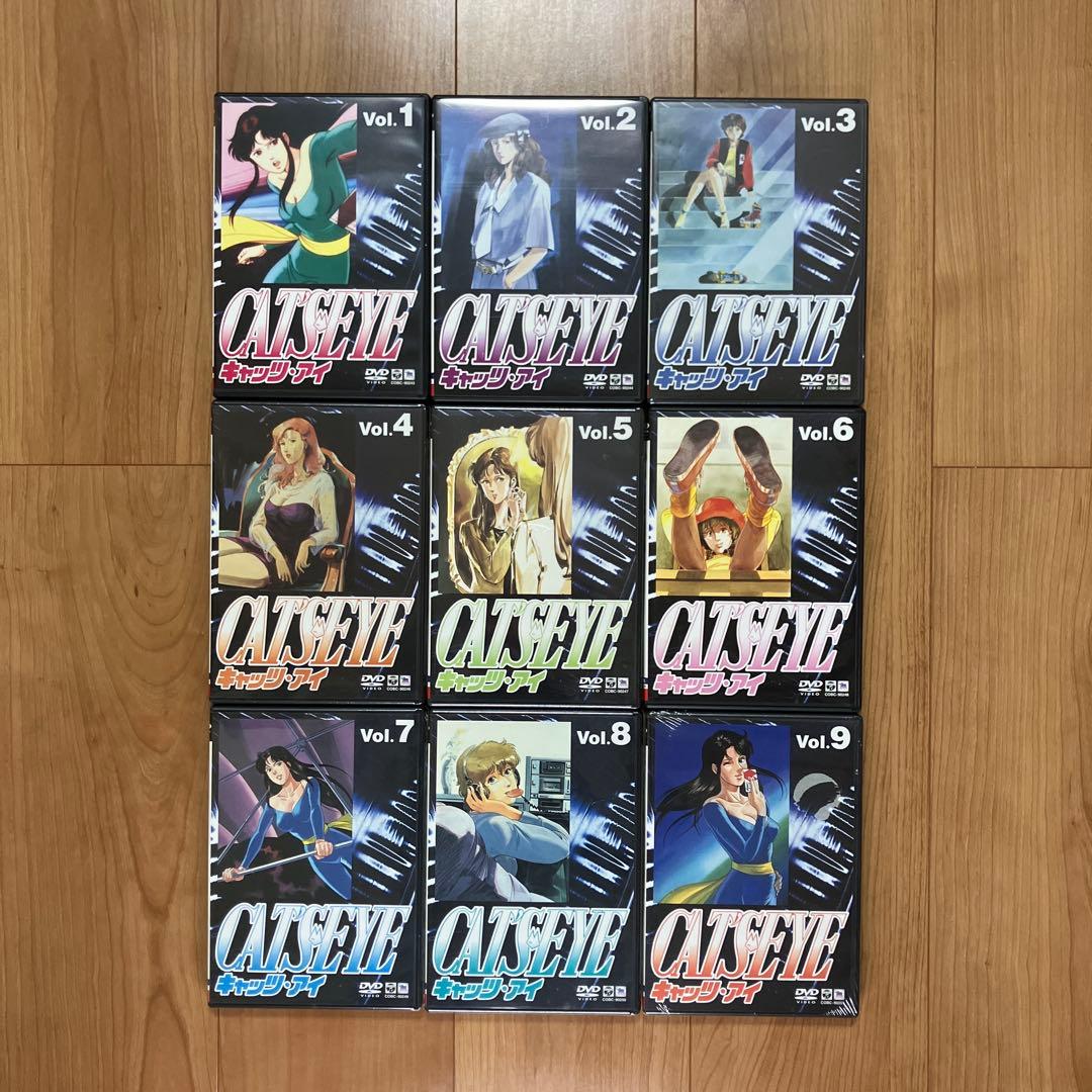 CAT'S EYE　2BOX ・ 2シーズン 2BOX　DVDBOXコンプ