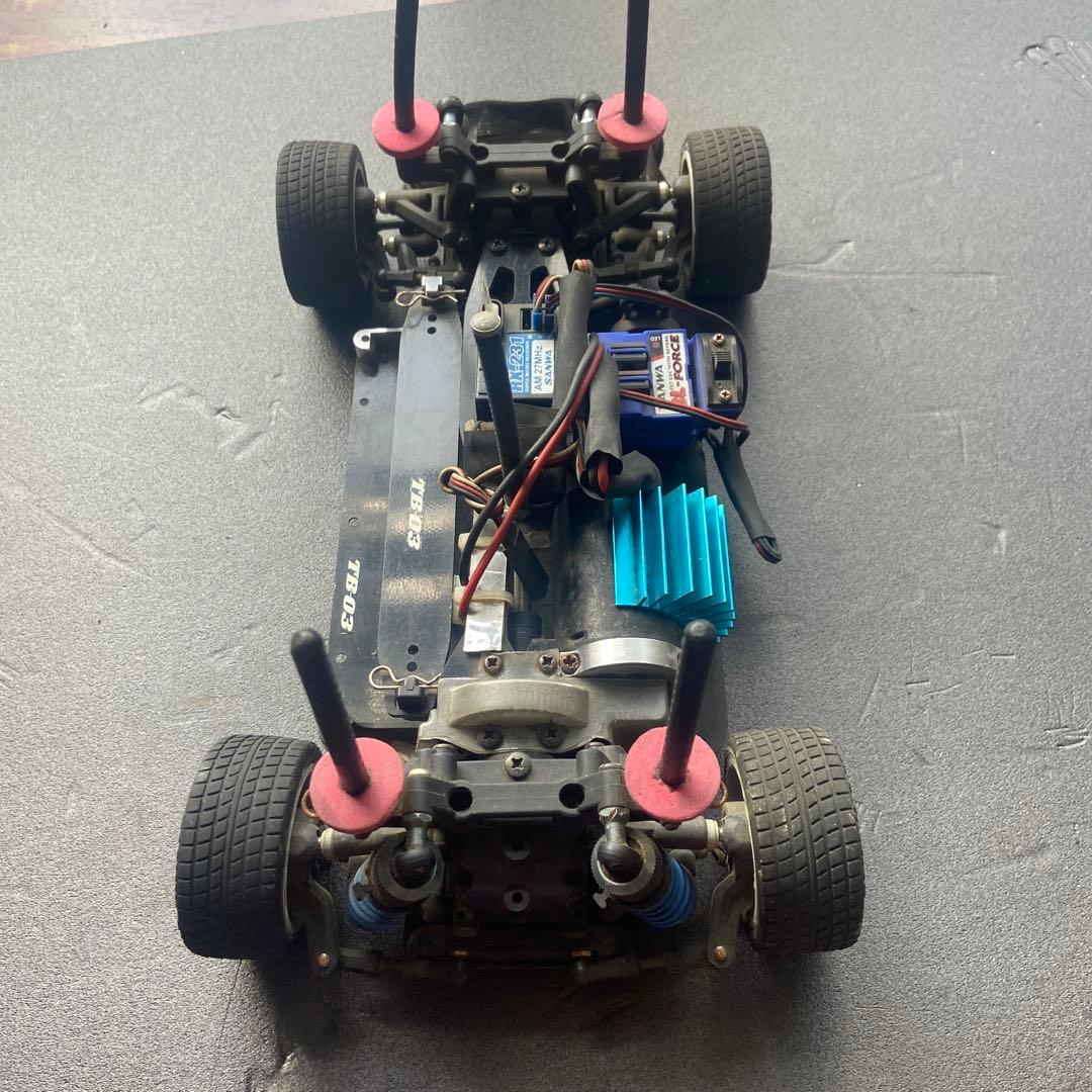 サニトラ ABCホビー シャーシ　サニトラ好きへ。プロポとおまけ付き