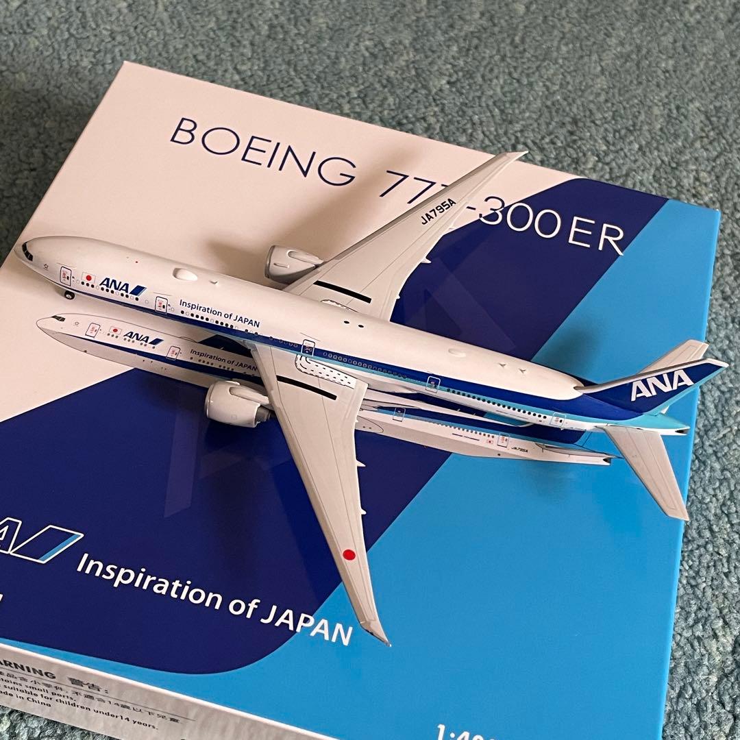 ANA 777-300ER 全日空 JA795A ph 1:400