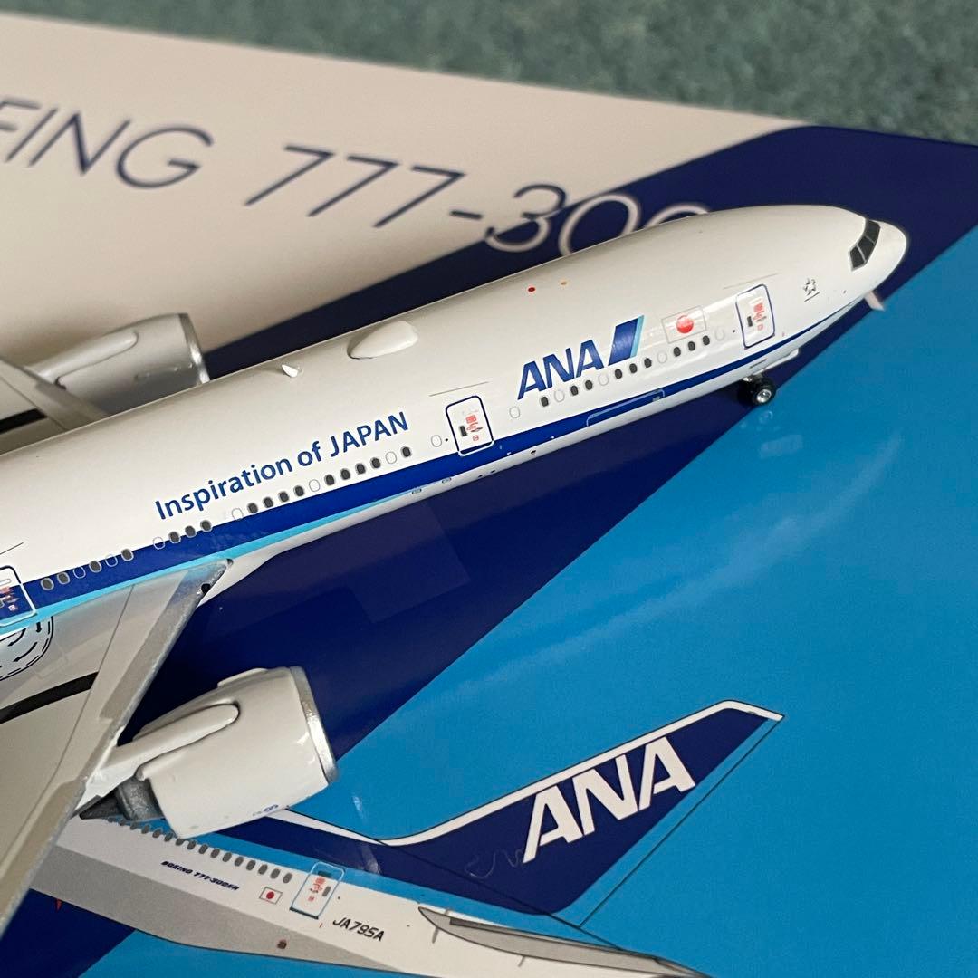 ANA 777-300ER 全日空 JA795A ph 1:400