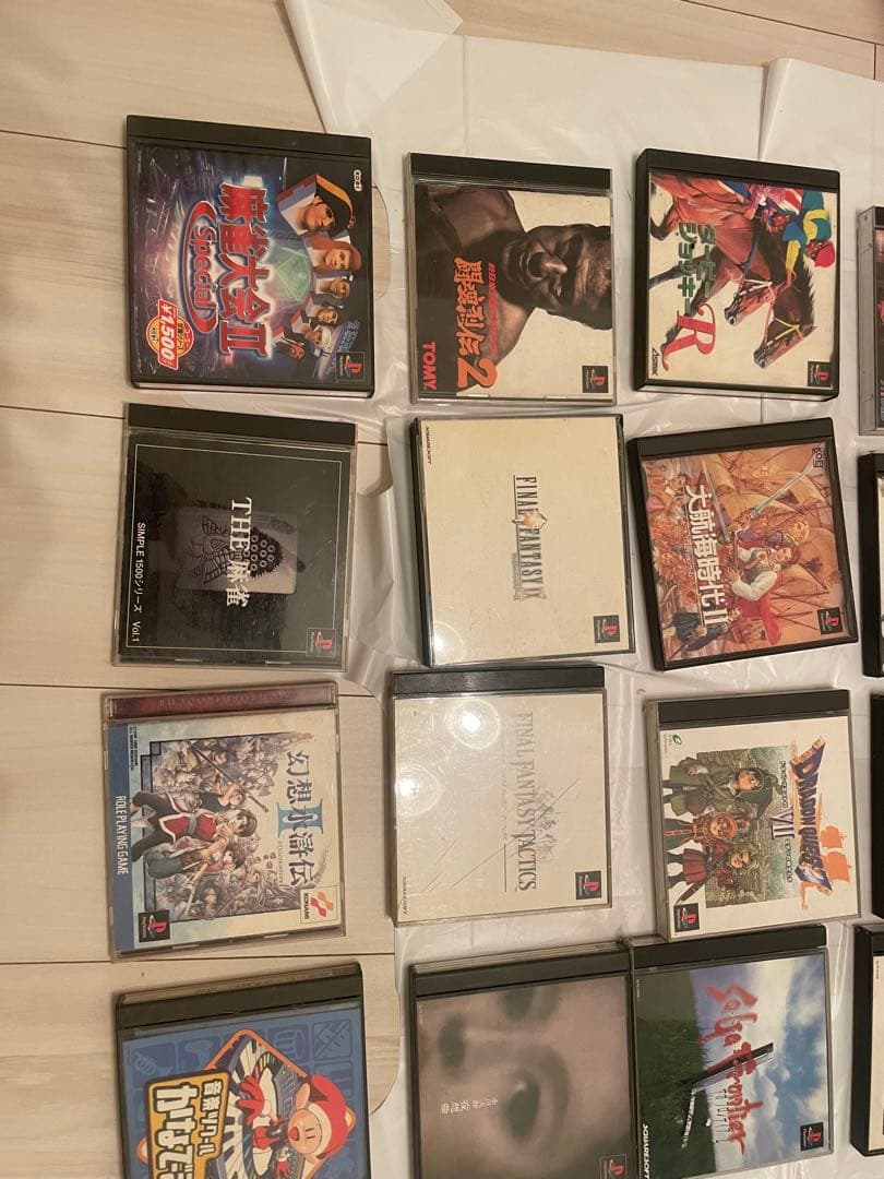 プレステソフトまとめ売り