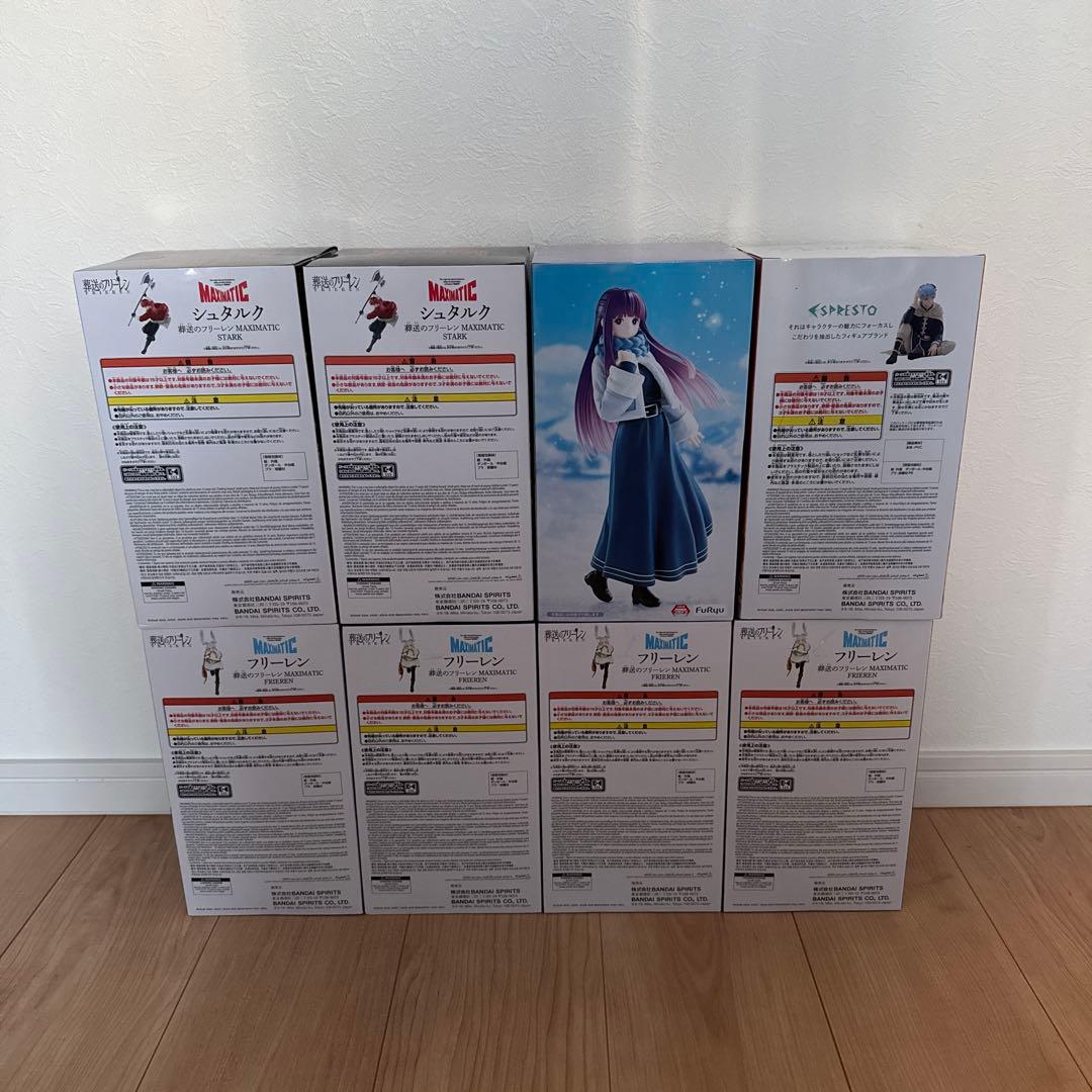 葬送のフリーレン　フリーレン・シュタルク・ヒンメル・フェルン　4種8体セット