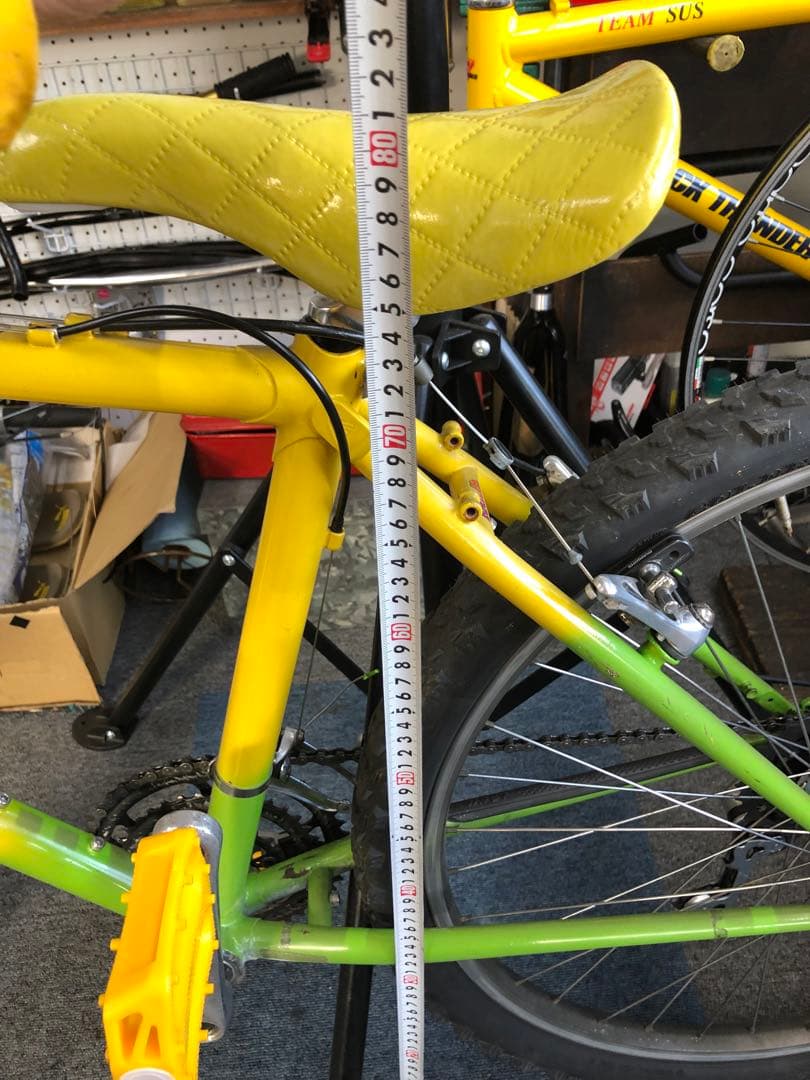 Zent【ハンドル交換しました】Araya MuddyFox