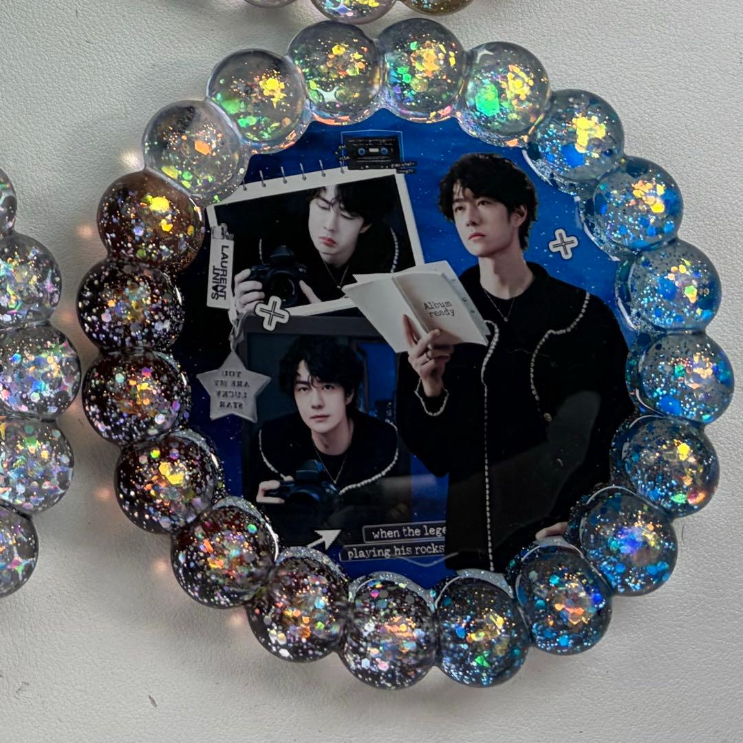 王一博 あわ アクセサリートレイ 8点セット❣️確認用❣️0204