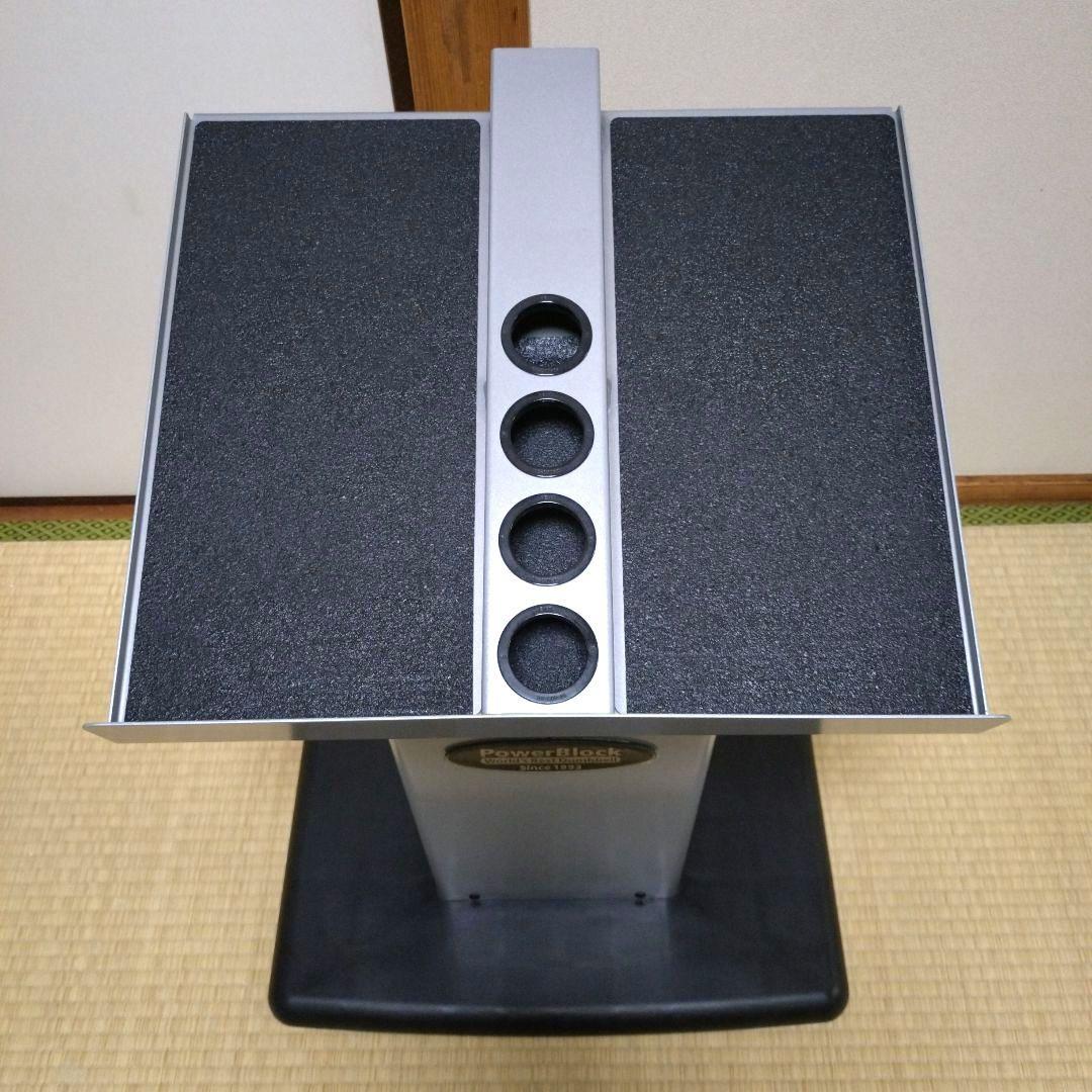 美品 パワーブロック PowerBlock 専用 台 ダンベル スタンド ラック