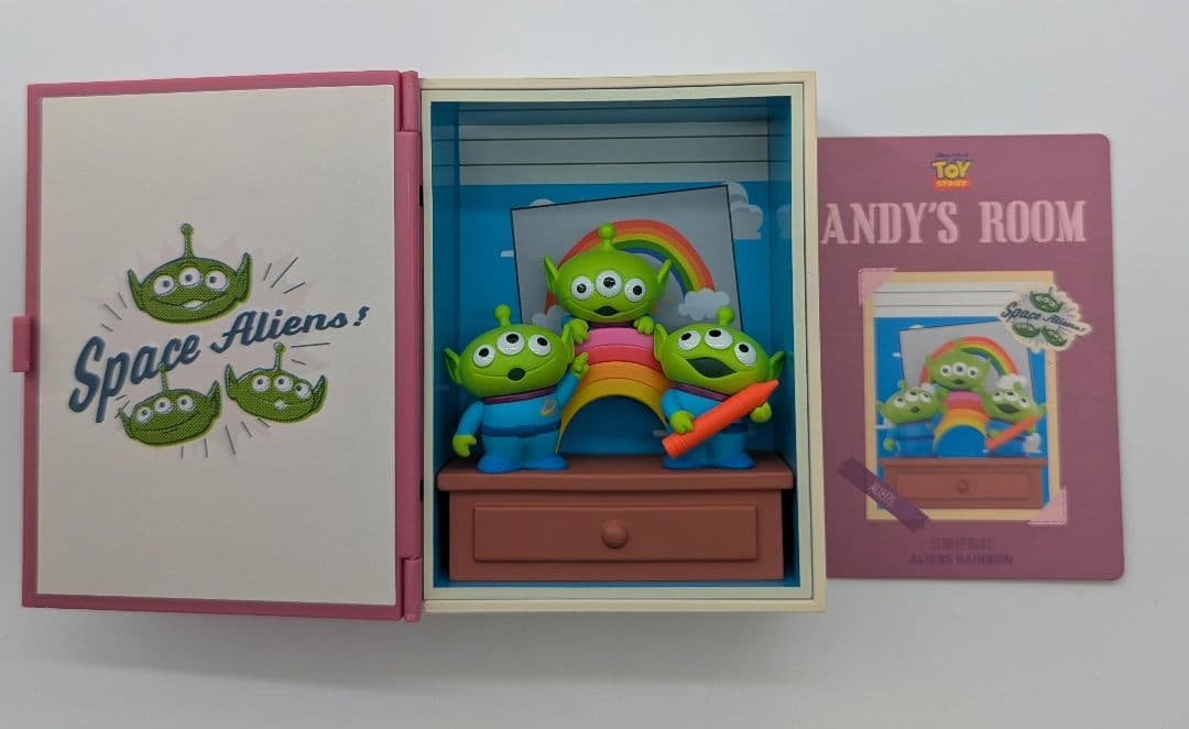 トイストーリー トレンドングフィギュア　ピクサー　POP MART Disney