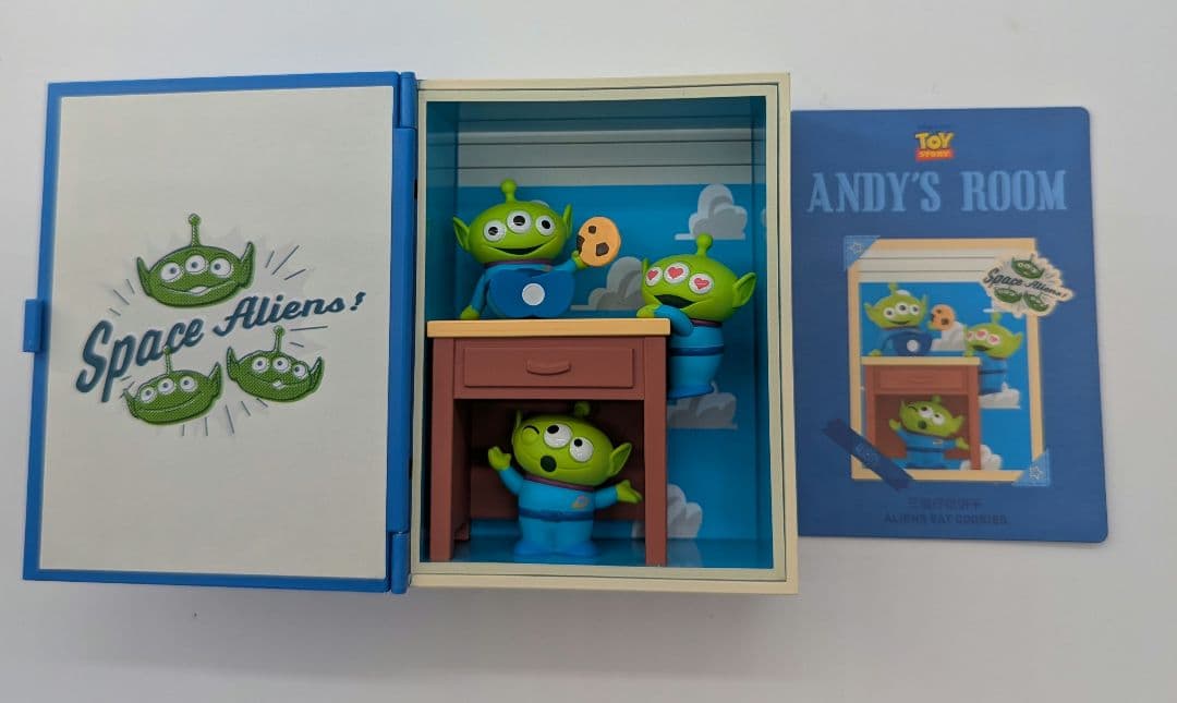 トイストーリー トレンドングフィギュア　ピクサー　POP MART Disney