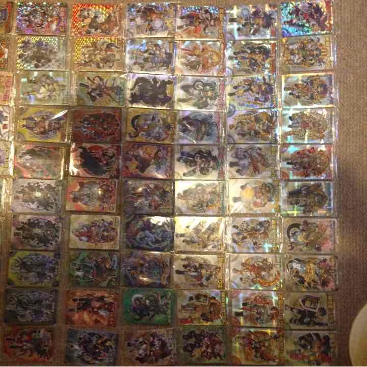 神羅万象チョコ カードです 別売りするので言ってください！