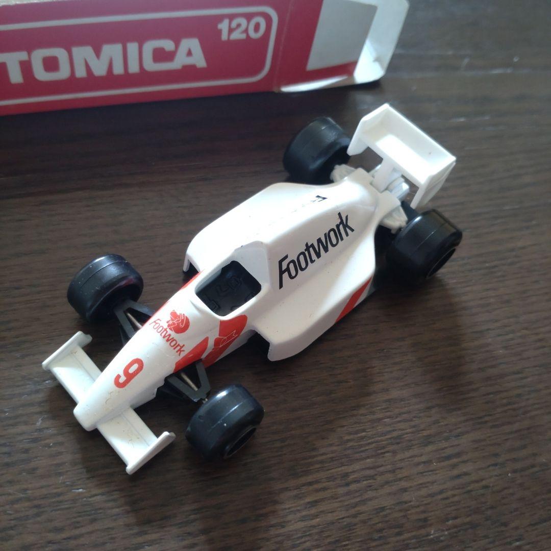 トミカ F1 4台 (ウィリアムズ、ロータス、フェラーリ、フットワーク)未使用