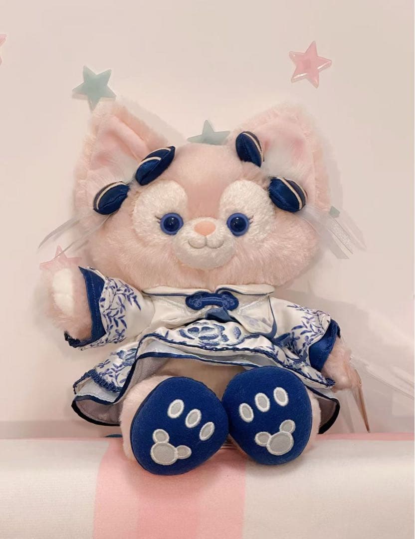 専用　お顔厳選　上海ディズニー　リズム　スケルトン入り　リーナベルぬいぐるみ62