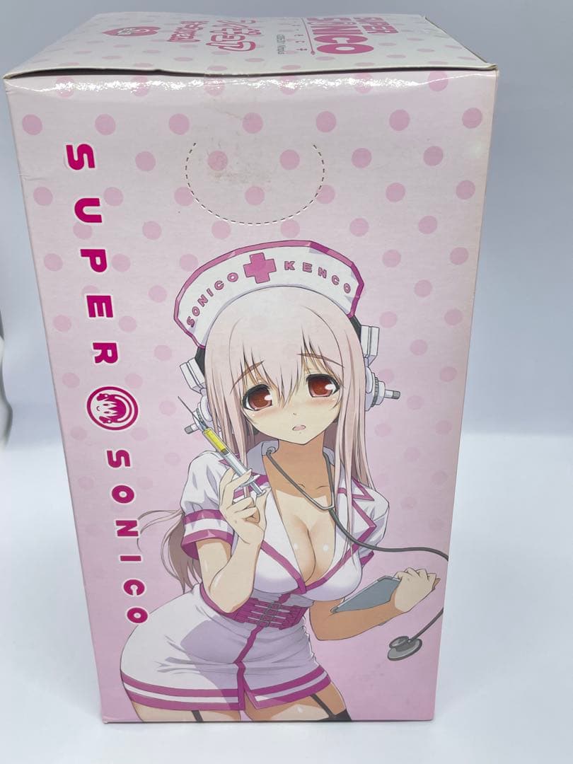 SUPER SONICO すーぱーそに子フィギュア　ナースver 2体セット