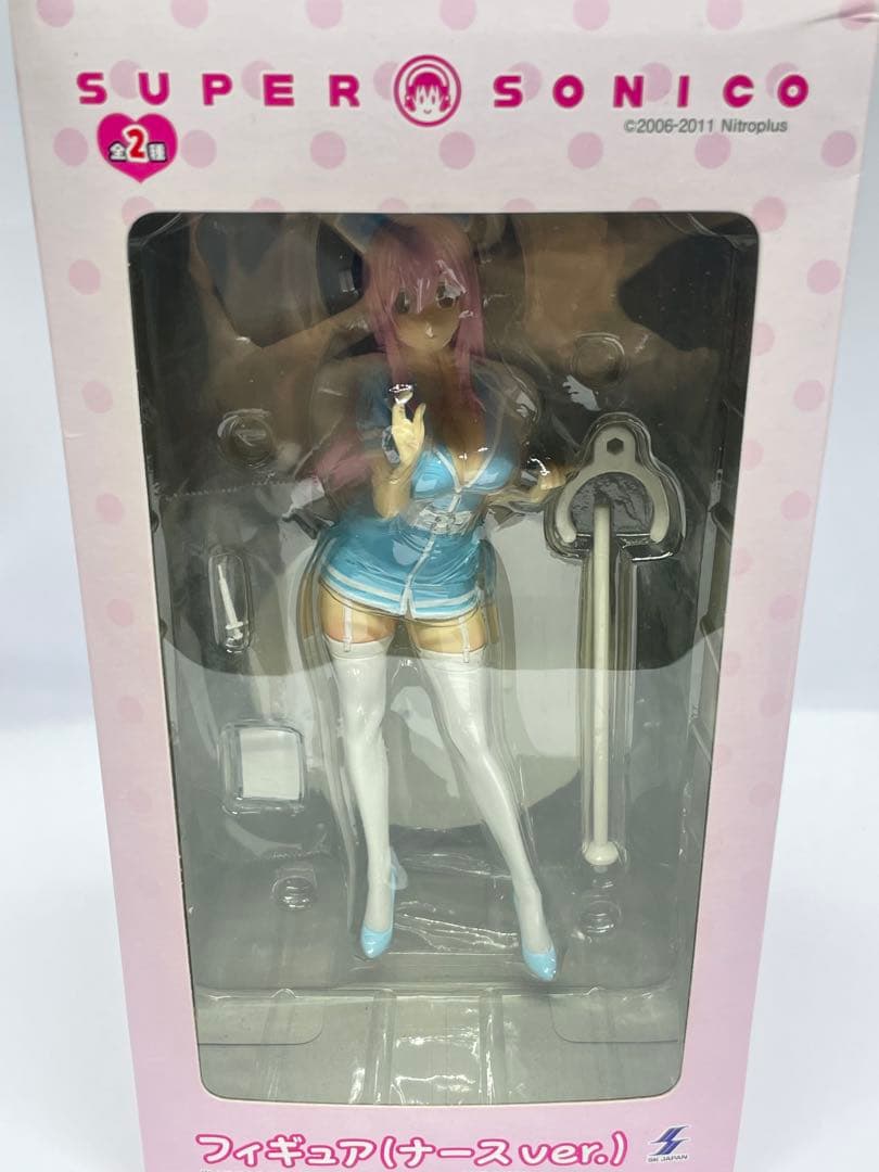 SUPER SONICO すーぱーそに子フィギュア　ナースver 2体セット