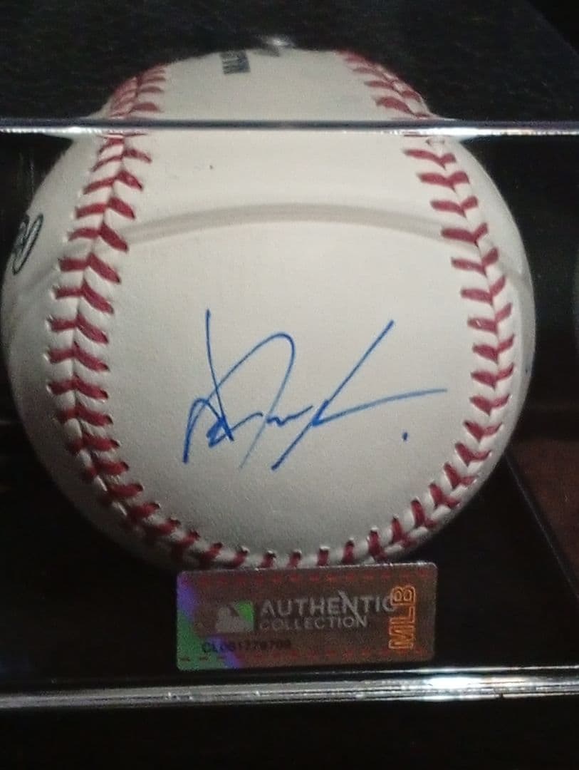 ケース付き！LA 大谷翔平 佐々木朗希 山本由伸 直筆サインボール MLB公式球
