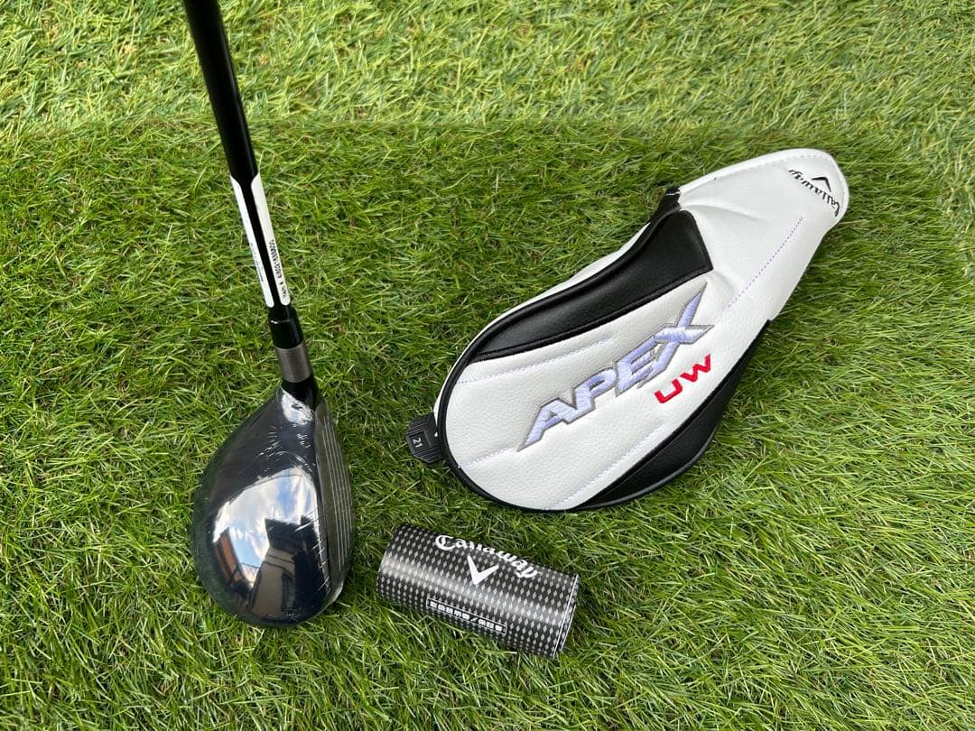 Callaway Apex UW ユーティリティ 21°/純正テンセイ 70SR