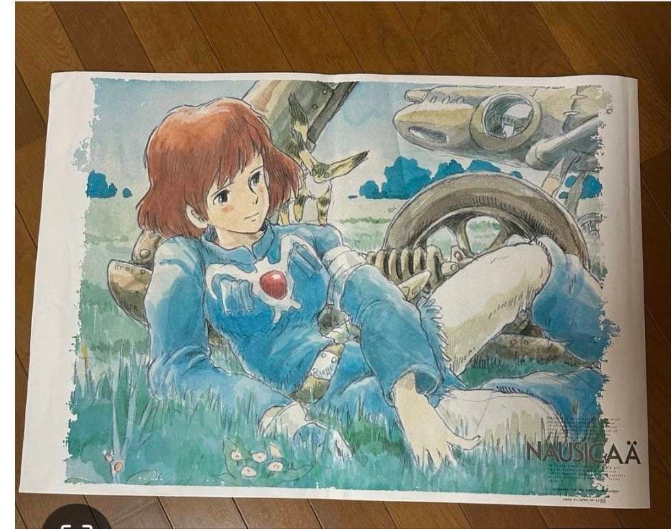 風の谷のナウシカポスター