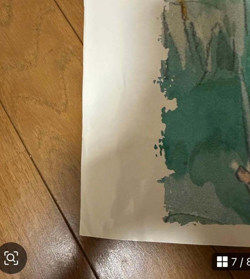 風の谷のナウシカポスター