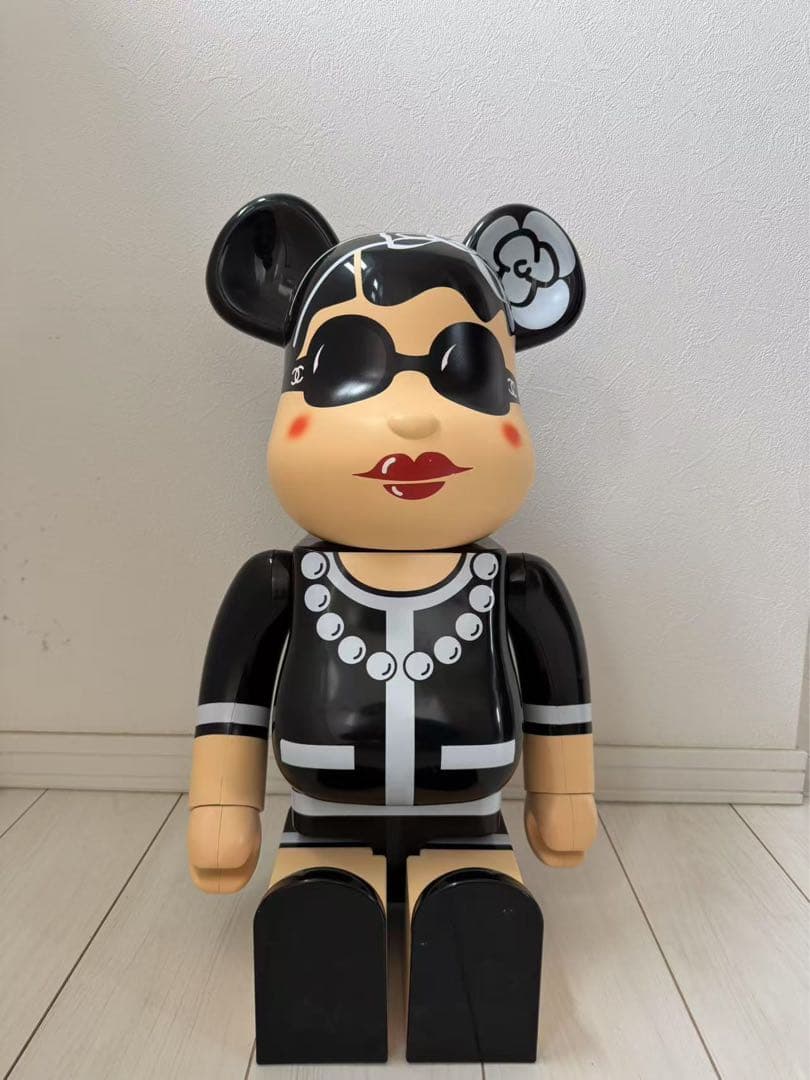 あ*ん様 BE＠RBRICK ベアブリック CHANEL 1000%